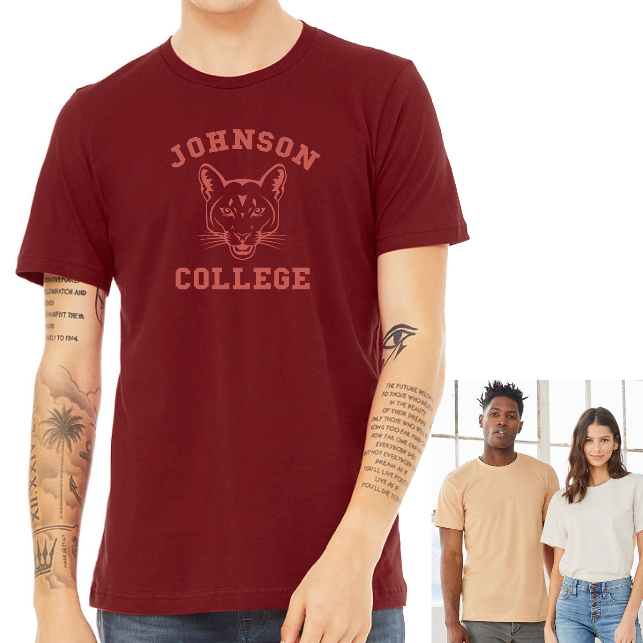 Unisex Retail Fit Favorite Basic TShirt WRAP Certified Eco